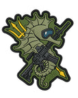 Patch Sea Horse (PVC)