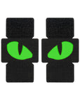 Patch Tiger Eyes Laser Cut (couple)