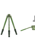 Sirui Sportich Statief SP004+G5X Groen