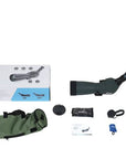 Sirui Sportich S6080A-GN Spotting Scope 20-60x80