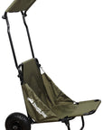 Stealth Gear Transport Trolley M2 Bosgroen met Zonnedak