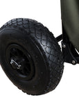 Stealth Gear Transport Trolley M2 Bosgroen met Zonnedak
