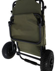 Stealth Gear Transport Trolley M2 Bosgroen met Zonnedak