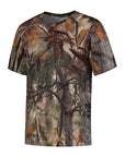 Stealth Gear T-shirt Korte Mouw Camo Bosprint maat M