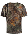 Stealth Gear T-shirt Korte Mouw Camo Bosprint maat M