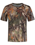 Stealth Gear T-shirt Korte Mouw Camo Bosprint maat L