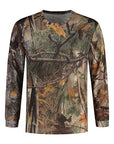 Stealth Gear T-shirt Lange Mouw Camo Bosprint maat S