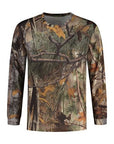 Stealth Gear T-shirt Lange Mouw Camo Bosprint maat XL
