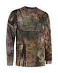 Stealth Gear T-shirt Lange Mouw Camo Bosprint maat XL