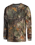 Stealth Gear T-shirt Lange Mouw Camo Bosprint maat XL