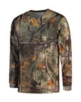 Stealth Gear T-shirt Lange Mouw Camo Bosprint maat XL