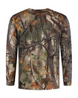 Stealth Gear T-shirt Lange Mouw Camo Bosprint maat XXL