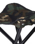 Stealth Gear Opvouwbare Kruk met 4 Poten