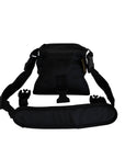 Buteo Photo Gear Bean Bag 1 Zadelmodel Zwart met Draagriem