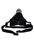 Buteo Photo Gear Bean Bag 1 Zadelmodel Zwart met Draagriem