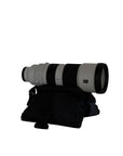 Buteo Photo Gear Bean Bag 1 Zadelmodel Zwart met Draagriem