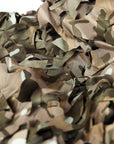 Buteo Photo Gear 3D leafs Camouflagenet Forest Camo Bruin 1,5x3 m