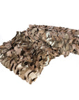 Buteo Photo Gear 3D leafs Camouflagenet Forest Camo Bruin 2,4x3 m