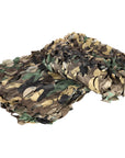 Buteo Photo Gear 3D leafs Camouflagenet Forest Camo Woodland 2,4x3 m