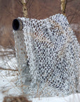 Buteo Photo Gear 3D leafs Camouflagenet Sneeuw 1,5x3 m