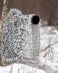 Buteo Photo Gear 3D leafs Camouflagenet Sneeuw 1,5x3 m