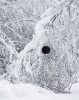 Buteo Photo Gear 3D leafs Camouflagenet Sneeuw 1,5x3 m