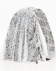 Buteo Photo Gear 3D leafs Camouflagenet Sneeuw 2,4x3 m