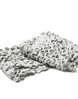 Buteo Photo Gear 3D leafs Camouflagenet Sneeuw 2,4x3 m
