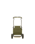 Buteo Photo Gear Transport Trolley Bosgroen met Zonnedak