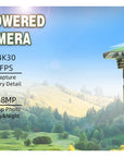 Stealth Gear Racoon Solar 4K Wildcamera