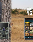 Stealth Gear Hedgehog 1080p 4G Wildcamera