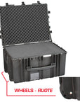 Explorer Cases 7745 Koffer Zwart met Plukschuim