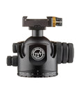 Ballhead Two Vets 55MM Dual Tension W/ Area 419 ARCALOCK QD