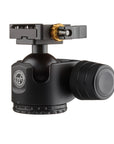 Ballhead Two Vets 44MM Dual Tension W/ Area 419 ARCALOCK QD