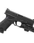NC Star Weapon Mounted Light Pistol Gen3, with Strobe & Red Laser