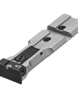 LPA Adj. Rear Sight Revolver (Silver Finish) Target Blade, S&W 629, 686, 586, 627, 66, 67, 696, 17, 19, 657, 610, 625, 29, 27 and new calibre .50.