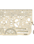 Ecopybook Tactical Ruler BTR - Image 2