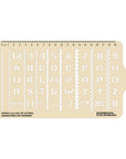 Ecopybook Tactical Stencil symbols NATO - Image 1