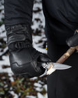 Gloves winter leather - Image 10