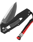 M-Tac Lanyard Viper Cossack Cross V.2 Steel