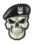 Patch skull in beret Poland (Armed Forces) - Image 1