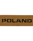 Patch Poland 25x80 Laser Cut - Image 1