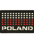 Patch Poland (with flag) 50x80 Laser Cut - Image 1
