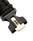 M-Tac paracord bracelet with spark cutter, compass and whistle - Image 5