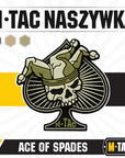 Patch Ace of Spades 3D PVC - Image 2