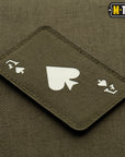 Patch Ace of Spades Laser Cut - Image 3
