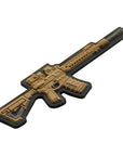 Patch AR-15 3D PVC - Image 3