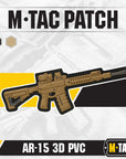 Patch AR-15 3D PVC - Image 10