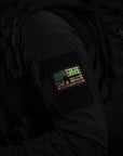 M-Tac patch AR-15 American Rifle (80x50 mm) - Image 8