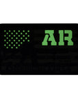 M-Tac patch AR-15 American Rifle (80x50 mm) - Image 3